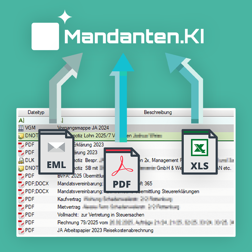 Mandanten.KI hat deinen Mandanten genau studiert